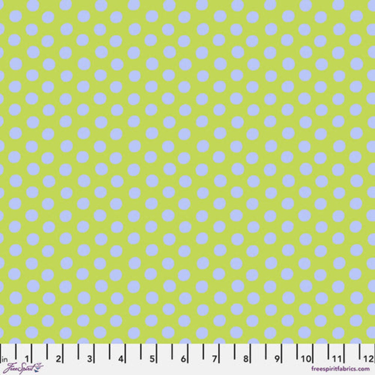 Fabric FreeSpirit Kaffe Fassett Apple Spot by the Quarter Yard GP70.APPLE